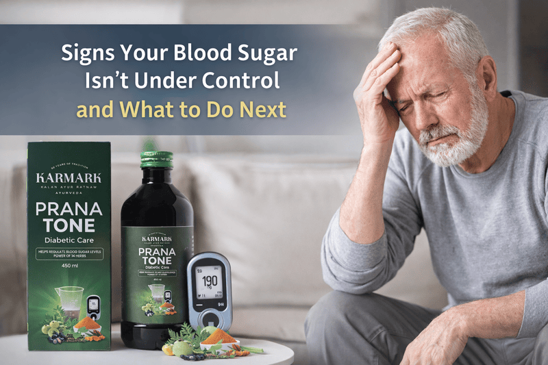 Signs Your Blood Sugar Isn’t Under Control and What to Do Next